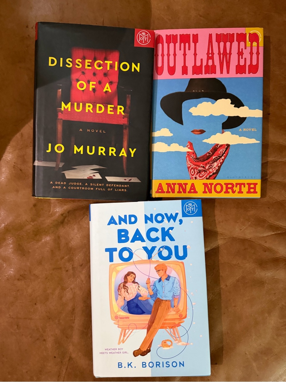 Book of the Month Club Hardcover Novels Fiction BOTM